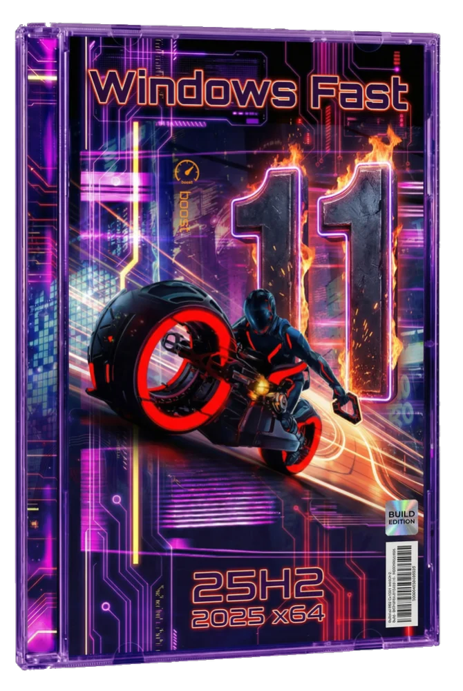 Windows 11 Pro 25H2 x64 Воскресшая из пепла (Ghost Spectre Rus)