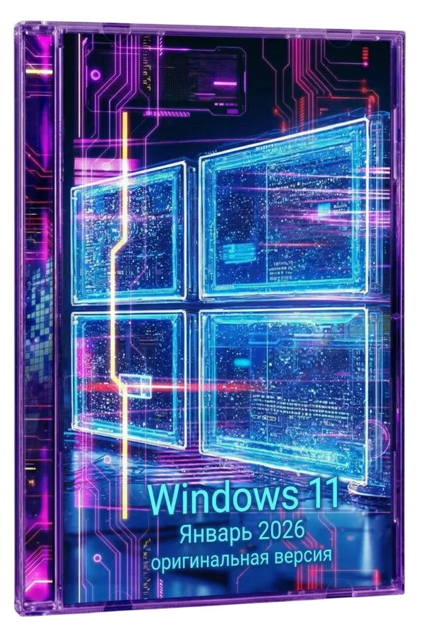 Оригинальная Windows 11 25H2 MSDN образ на русском 26200.7623