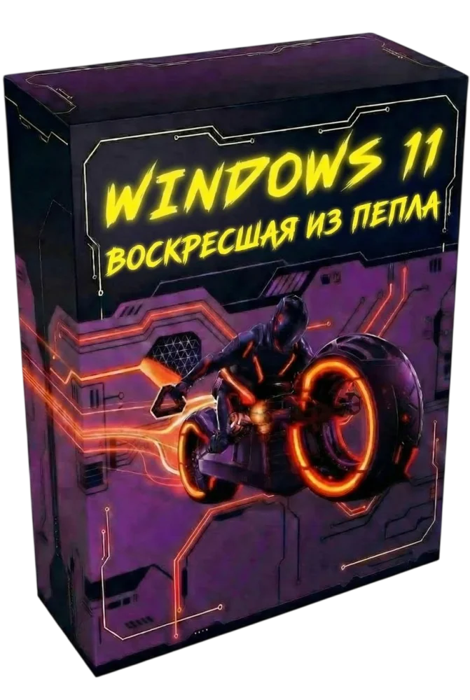 Windows 11 Pro 25H2 x64 Воскресшая из пепла (Ghost Spectre Rus)