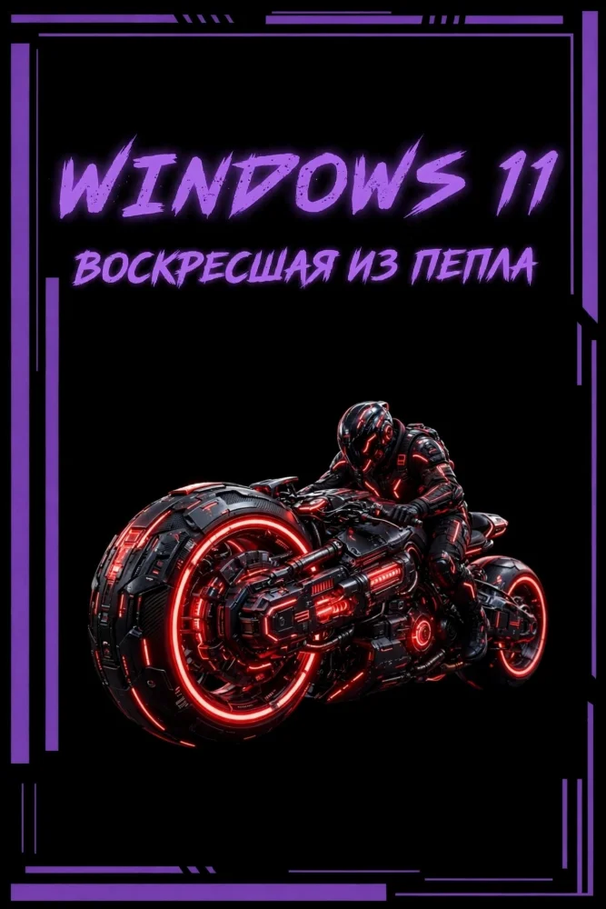 Windows 11 Pro 25H2 x64 Воскресшая из пепла (Ghost Spectre Rus)