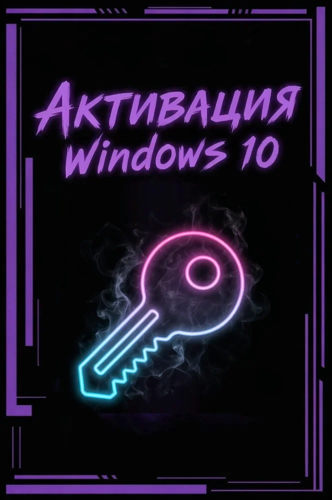 Безопасный активатор Windows 10 - KMS и ключ