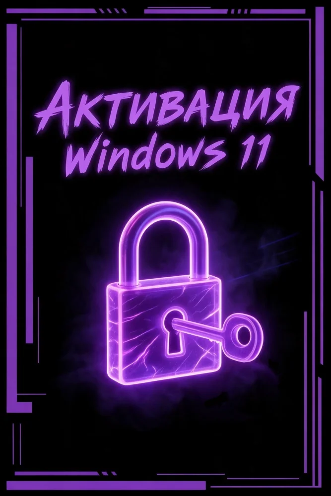 Полный доступ к Windows 11 - активация через ключ или KMS